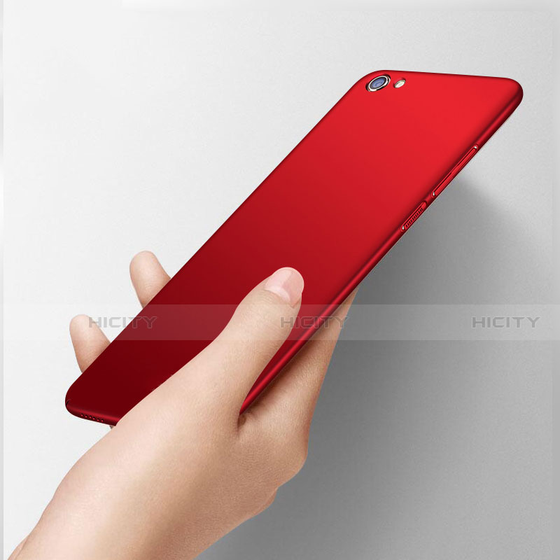 Xiaomi Redmi Note 5A Standard Edition用ハードケース プラスチック 質感もマット M01 Xiaomi レッド