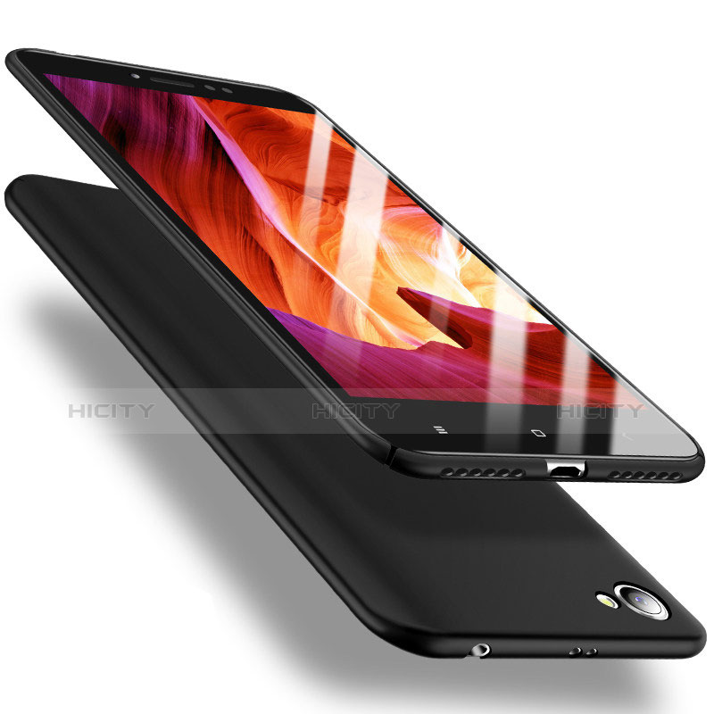Xiaomi Redmi Note 5A Standard Edition用ハードケース プラスチック 質感もマット M02 Xiaomi ブラック