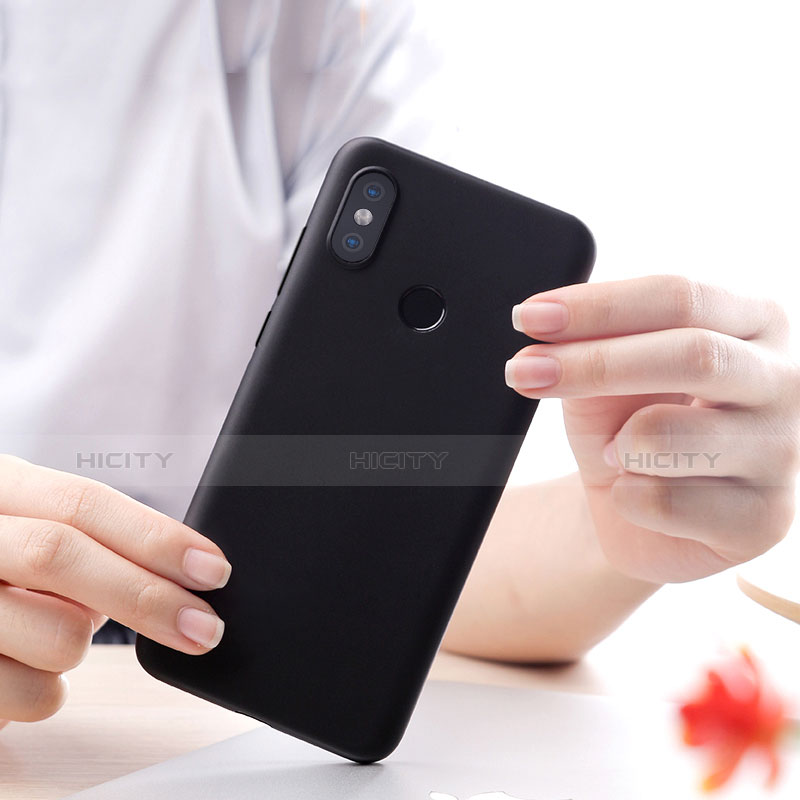 Xiaomi Redmi Note 6 Pro用極薄ソフトケース シリコンケース 耐衝撃 全面保護 S01 Xiaomi 