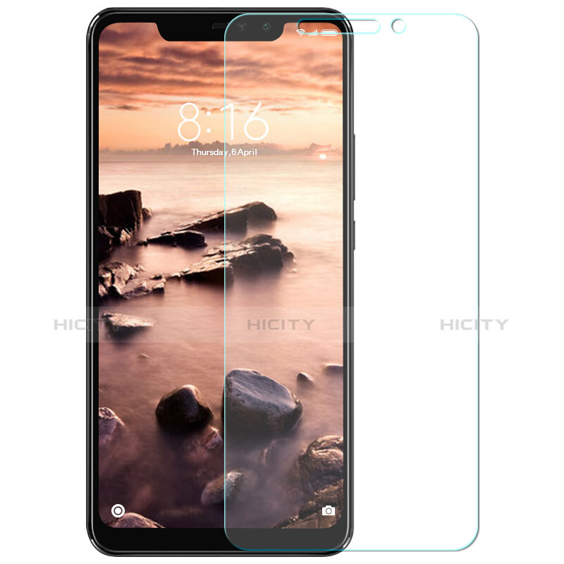 Xiaomi Redmi Note 6 Pro用強化ガラス 液晶保護フィルム T02 Xiaomi クリア
