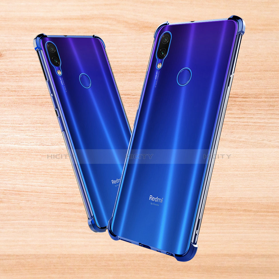 Xiaomi Redmi Note 7用極薄ソフトケース シリコンケース 耐衝撃 全面保護 透明 H01 Xiaomi 