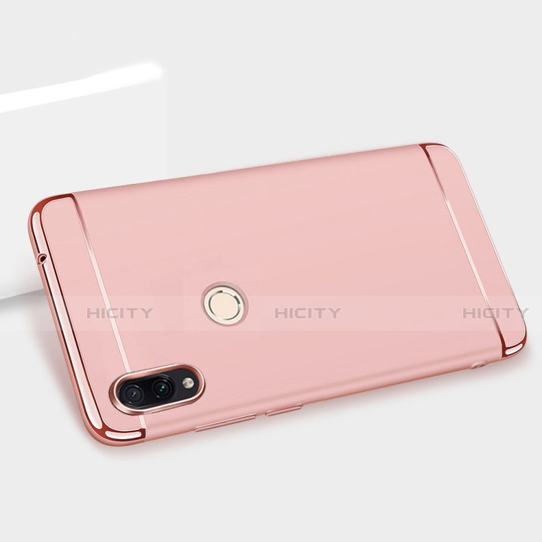 Xiaomi Redmi Note 7用ケース 高級感 手触り良い メタル兼プラスチック バンパー M01 Xiaomi 