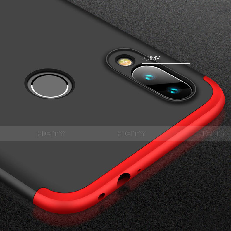 Xiaomi Redmi Note 7用ハードケース プラスチック 質感もマット 前面と背面 360度 フルカバー Xiaomi 