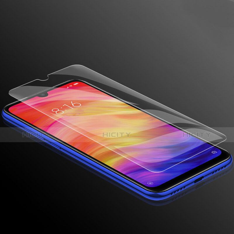 Xiaomi Redmi Note 7用強化ガラス 液晶保護フィルム T01 Xiaomi クリア