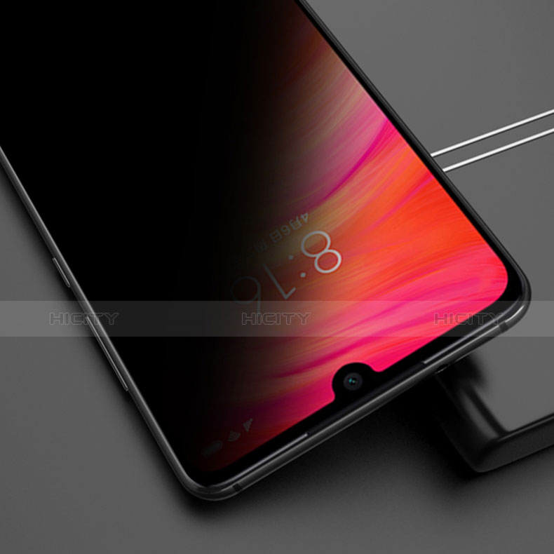 Xiaomi Redmi Note 7用反スパイ 強化ガラス 液晶保護フィルム Xiaomi クリア