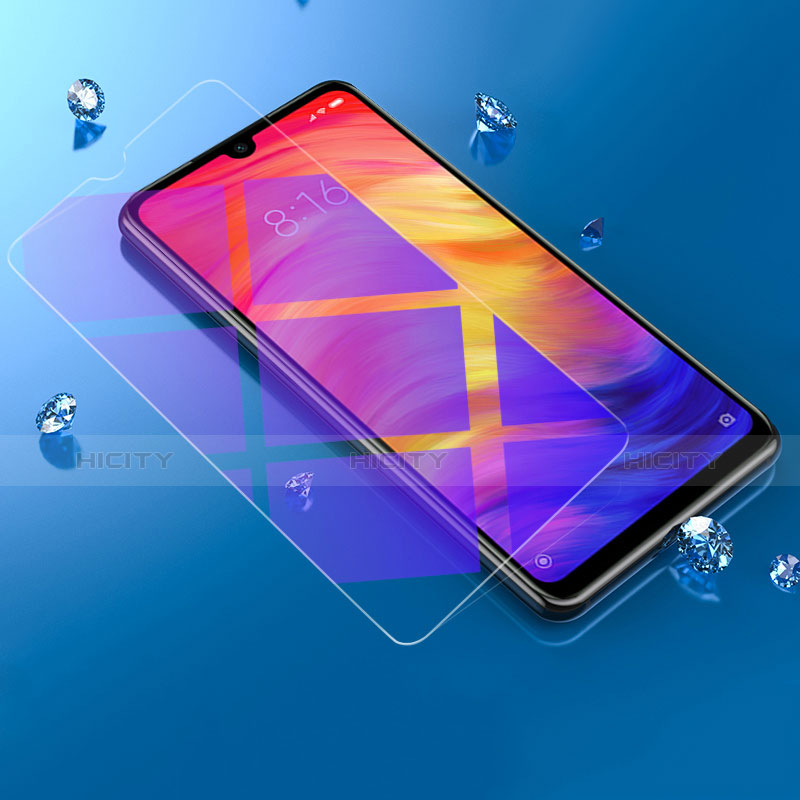 Xiaomi Redmi Note 7用アンチグレア ブルーライト 強化ガラス 液晶保護フィルム Xiaomi クリア