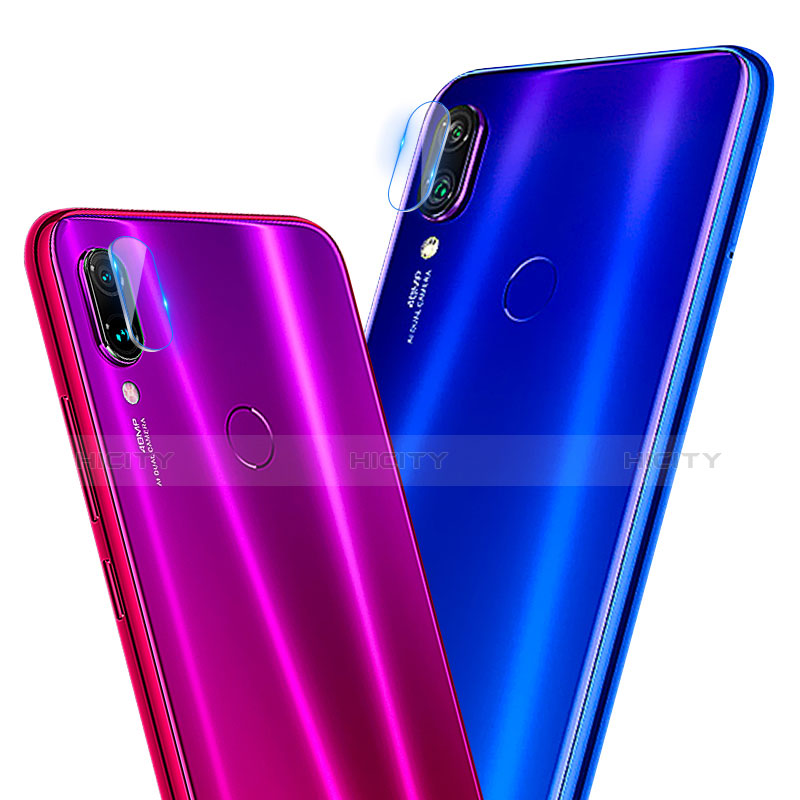 Xiaomi Redmi Note 7用強化ガラス カメラプロテクター カメラレンズ 保護ガラスフイルム Xiaomi クリア