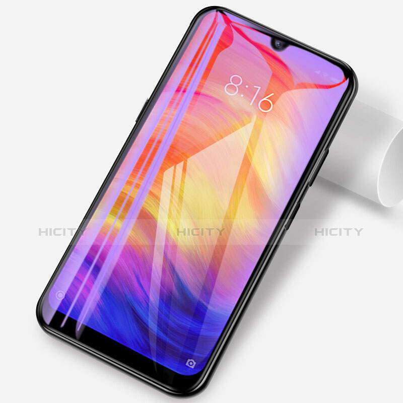 Xiaomi Redmi Note 7用アンチグレア ブルーライト 強化ガラス 液晶保護フィルム B01 Xiaomi クリア