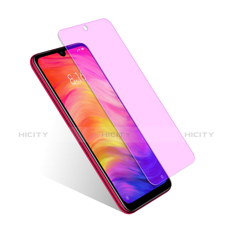 Xiaomi Redmi Note 7用アンチグレア ブルーライト 強化ガラス 液晶保護フィルム B03 Xiaomi クリア
