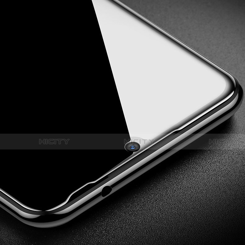 Xiaomi Redmi Note 7用強化ガラス フル液晶保護フィルム F08 Xiaomi ブラック