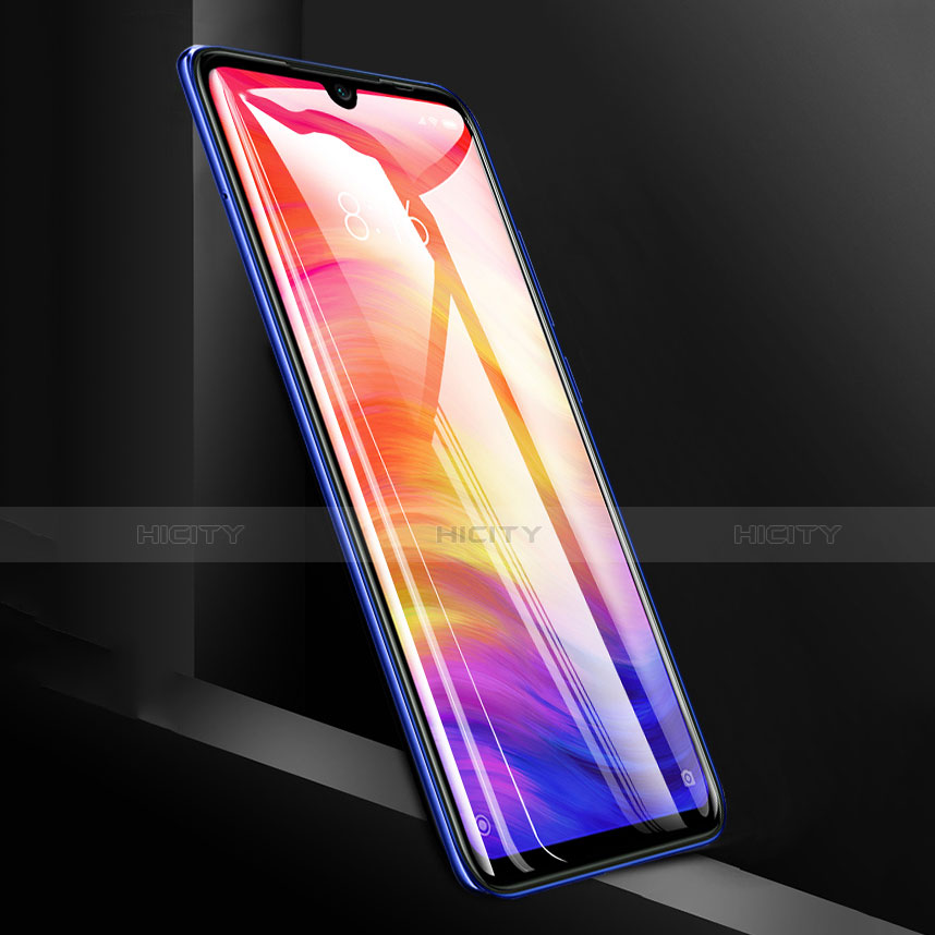 Xiaomi Redmi Note 7用強化ガラス フル液晶保護フィルム F11 Xiaomi ブラック