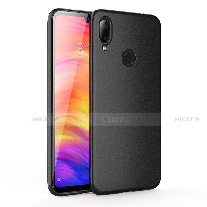 Xiaomi Redmi Note 7 Pro用極薄ソフトケース シリコンケース 耐衝撃 全面保護 S03 Xiaomi クリア