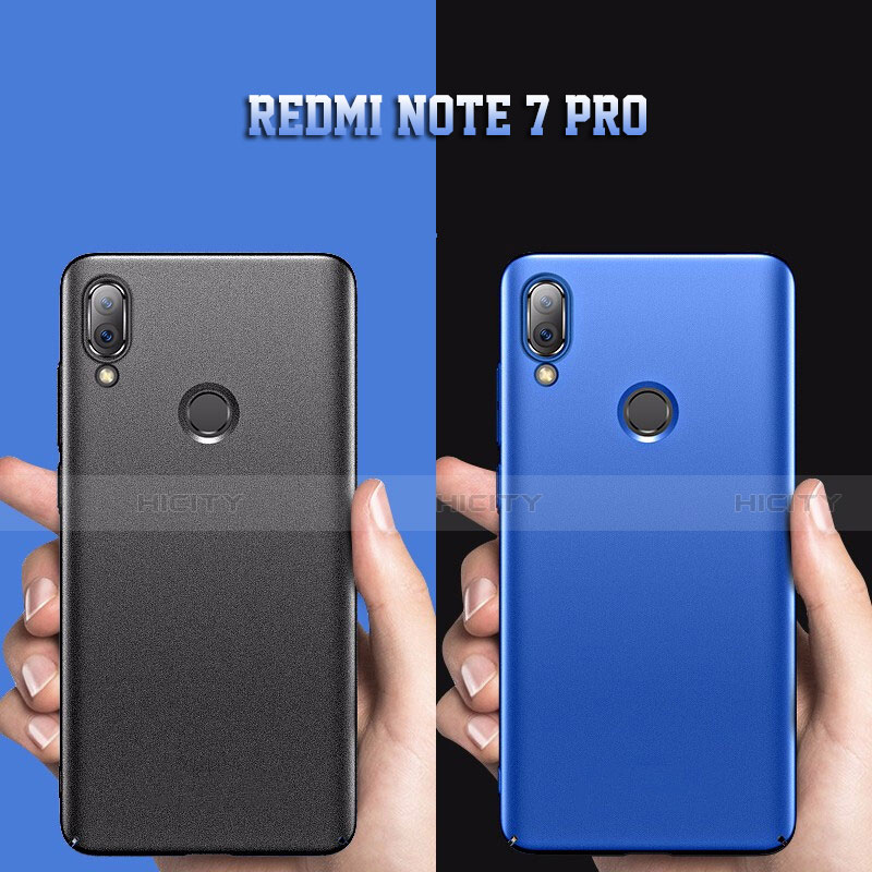 Xiaomi Redmi Note 7 Pro用ハードケース プラスチック 質感もマット M01 Xiaomi 