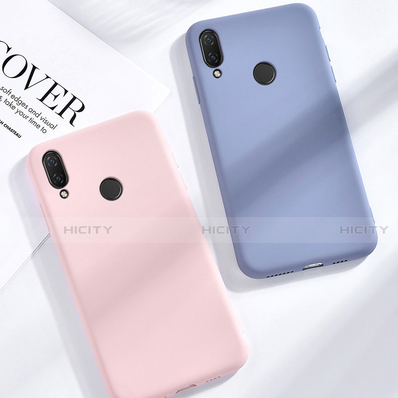 Xiaomi Redmi Note 7 Pro用360度 フルカバー極薄ソフトケース シリコンケース 耐衝撃 全面保護 バンパー S01 Xiaomi 