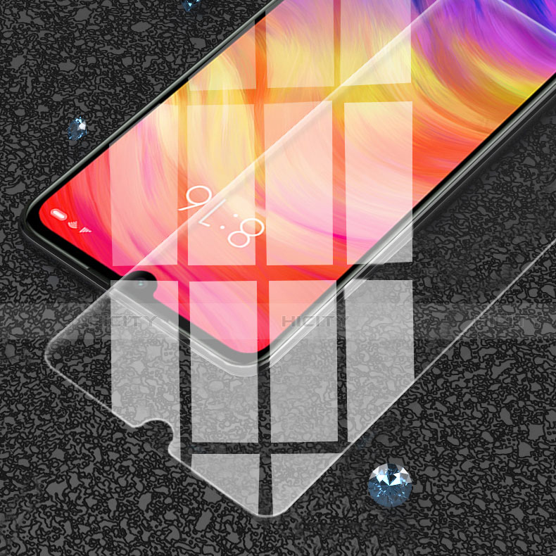 Xiaomi Redmi Note 7 Pro用強化ガラス 液晶保護フィルム T02 Xiaomi クリア