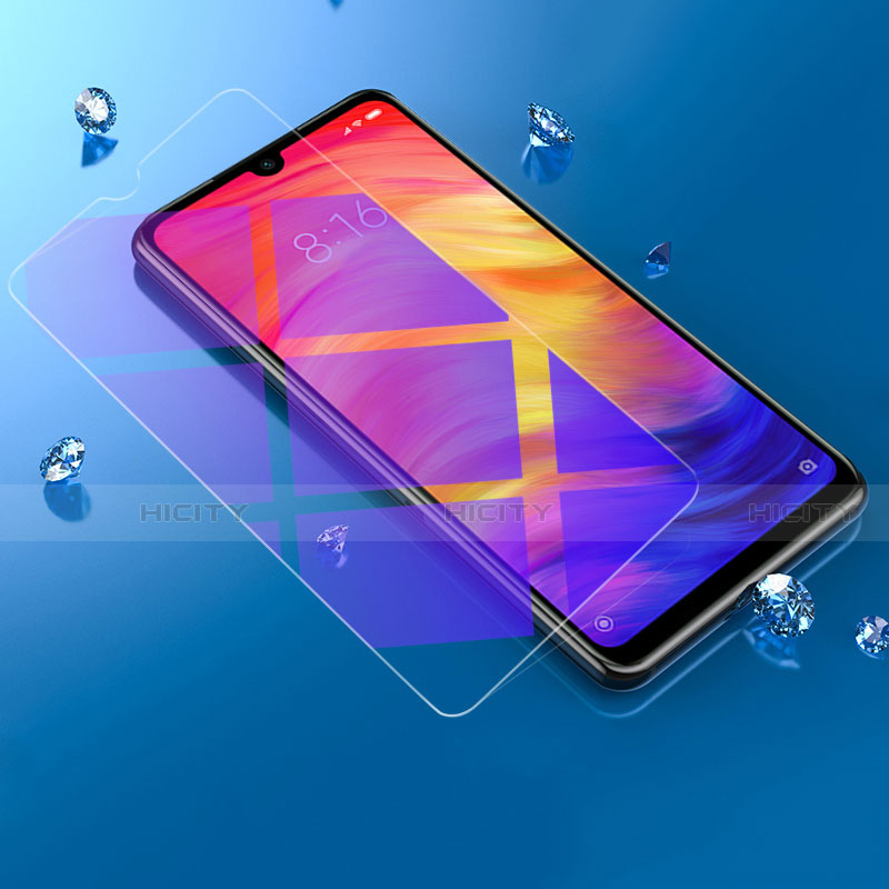 Xiaomi Redmi Note 7 Pro用アンチグレア ブルーライト 強化ガラス 液晶保護フィルム Xiaomi クリア