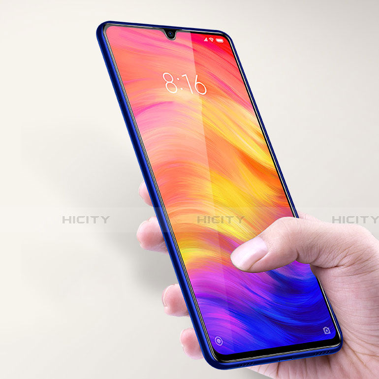 Xiaomi Redmi Note 7 Pro用強化ガラス 液晶保護フィルム T03 Xiaomi クリア