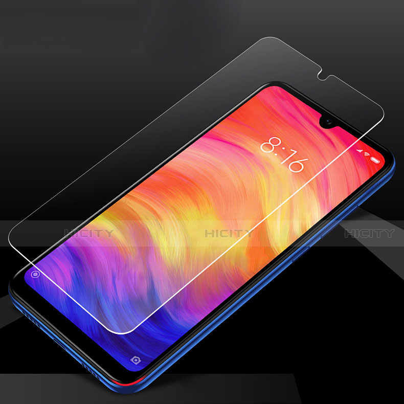 Xiaomi Redmi Note 7 Pro用強化ガラス 液晶保護フィルム T04 Xiaomi クリア