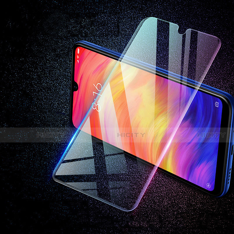 Xiaomi Redmi Note 7 Pro用強化ガラス 液晶保護フィルム T04 Xiaomi クリア