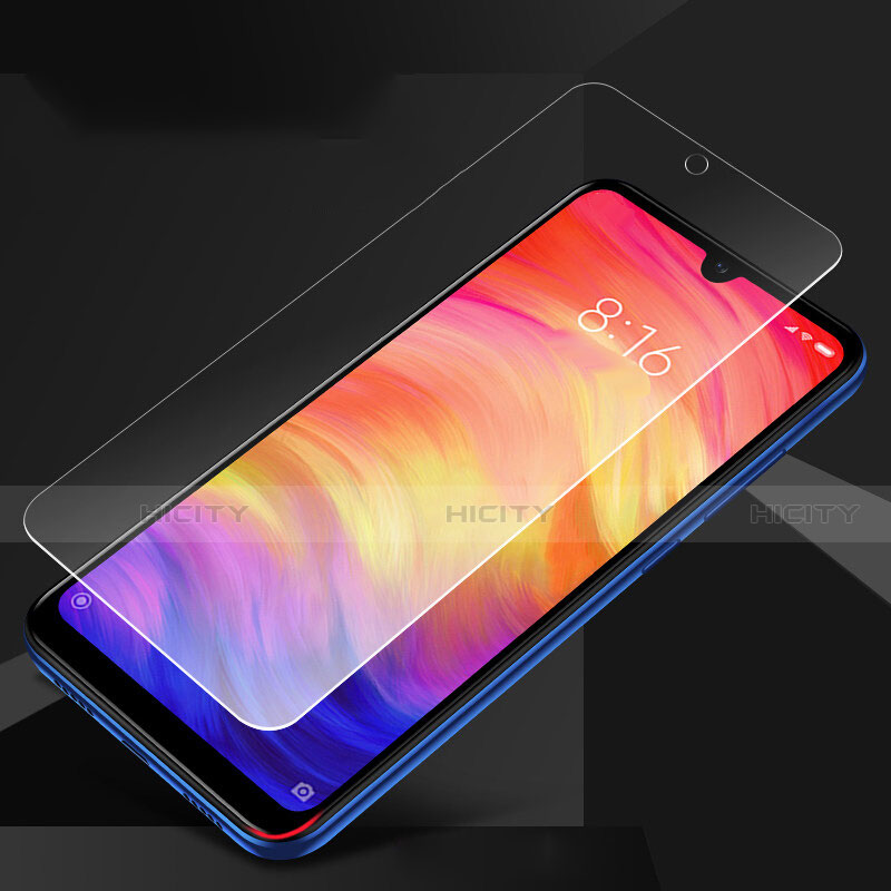 Xiaomi Redmi Note 7 Pro用強化ガラス 液晶保護フィルム Xiaomi クリア