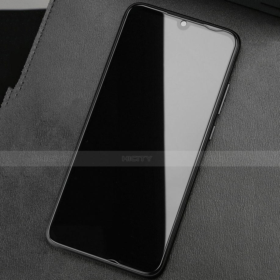 Xiaomi Redmi Note 7 Pro用強化ガラス フル液晶保護フィルム F08 Xiaomi ブラック