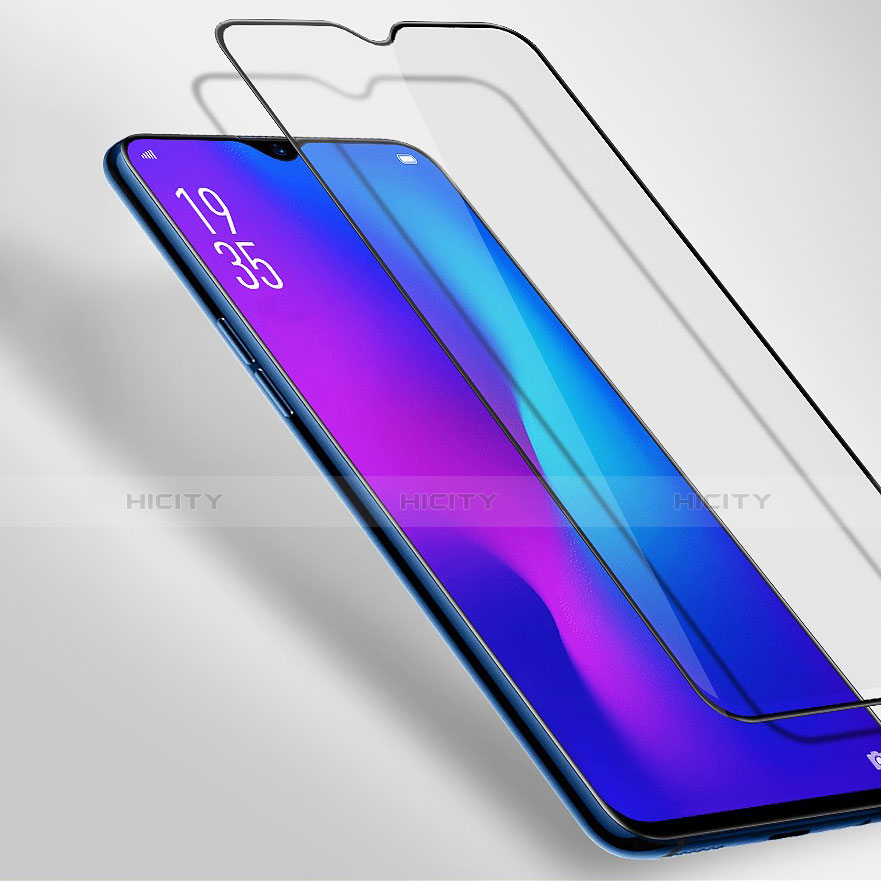 Xiaomi Redmi Note 7 Pro用強化ガラス フル液晶保護フィルム F10 Xiaomi ブラック