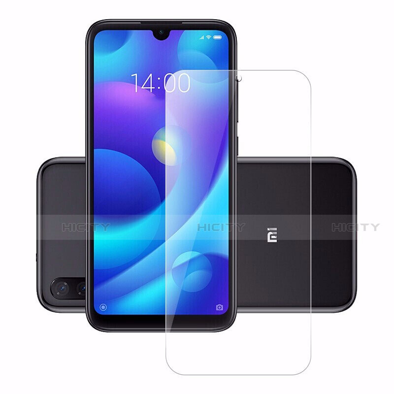 Xiaomi Redmi Note 7 Pro用強化ガラス 液晶保護フィルム A06 Xiaomi クリア