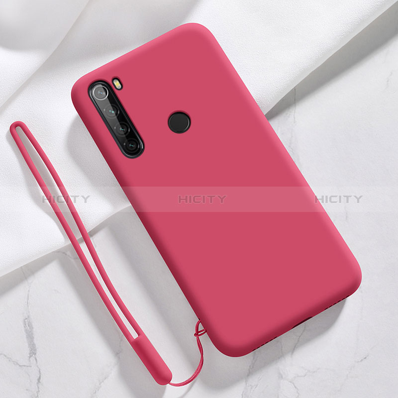 Xiaomi Redmi Note 8 (2021)用360度 フルカバー極薄ソフトケース シリコンケース 耐衝撃 全面保護 バンパー YK6 Xiaomi 