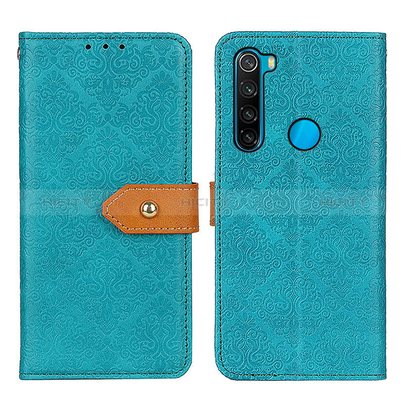 Xiaomi Redmi Note 8 (2021)用手帳型 レザーケース スタンド カバー K05Z Xiaomi 