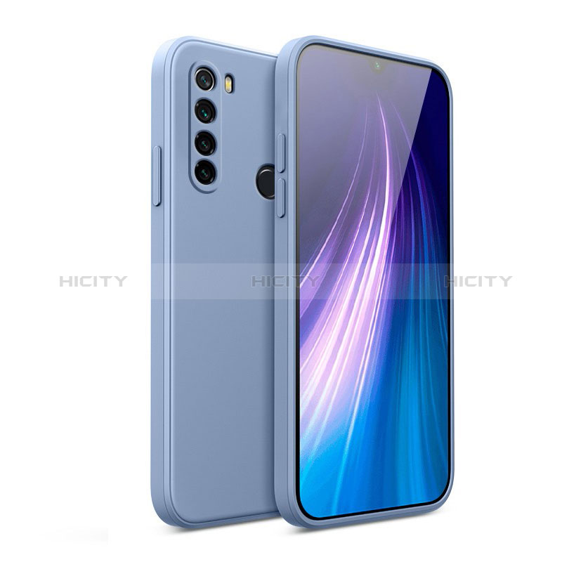 Xiaomi Redmi Note 8 (2021)用360度 フルカバー極薄ソフトケース シリコンケース 耐衝撃 全面保護 バンパー YK2 Xiaomi 