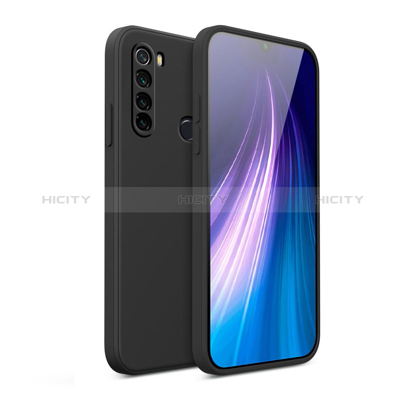 Xiaomi Redmi Note 8 (2021)用360度 フルカバー極薄ソフトケース シリコンケース 耐衝撃 全面保護 バンパー YK2 Xiaomi 