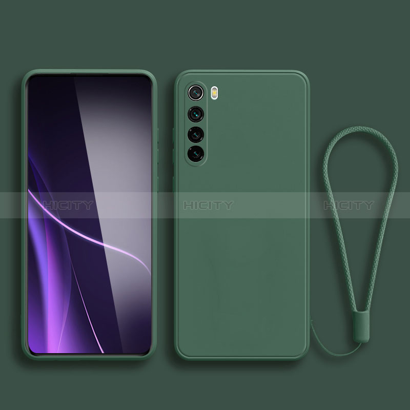 Xiaomi Redmi Note 8 (2021)用360度 フルカバー極薄ソフトケース シリコンケース 耐衝撃 全面保護 バンパー YK3 Xiaomi 