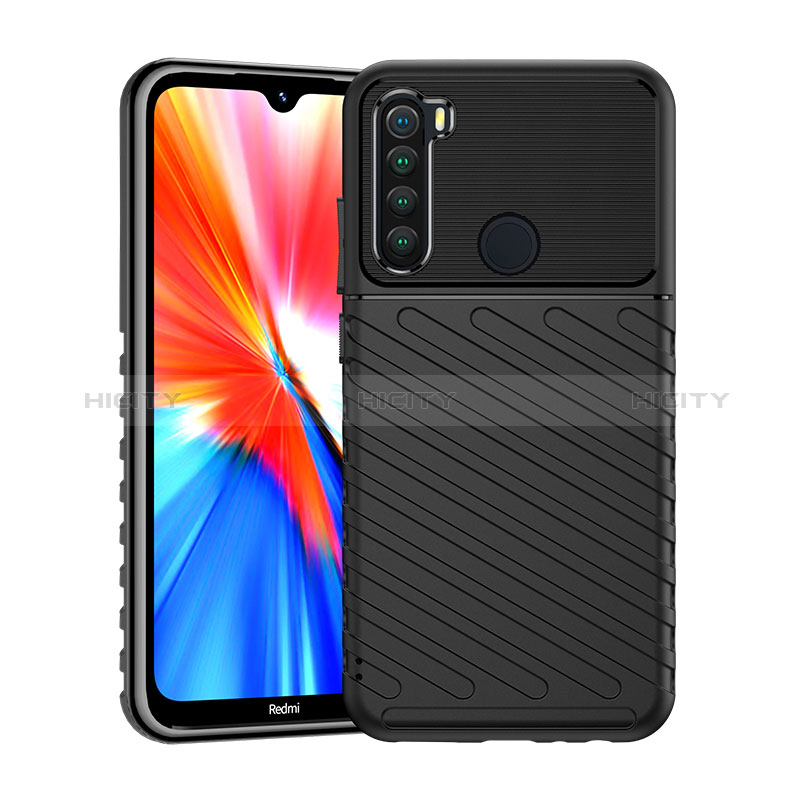 Xiaomi Redmi Note 8 (2021)用シリコンケース ソフトタッチラバー ツイル カバー MF1 Xiaomi 