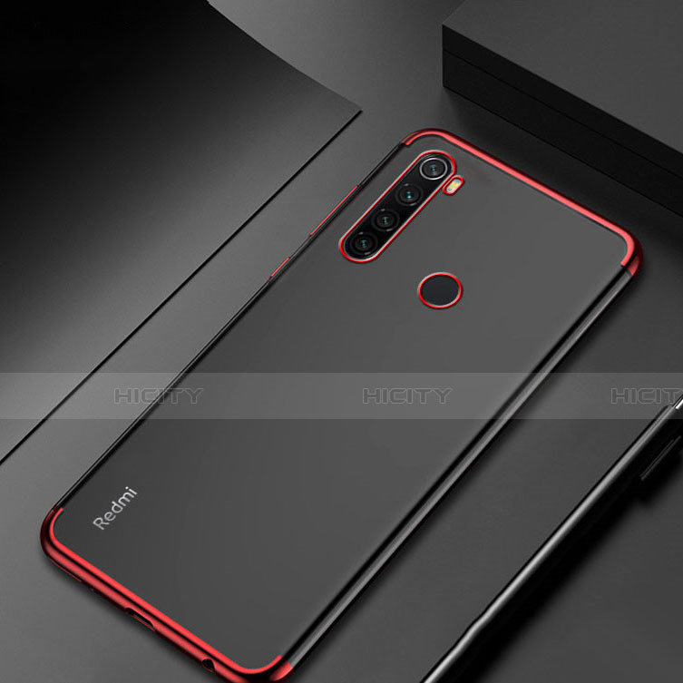 Xiaomi Redmi Note 8 (2021)用極薄ソフトケース シリコンケース 耐衝撃 全面保護 クリア透明 H04 Xiaomi 