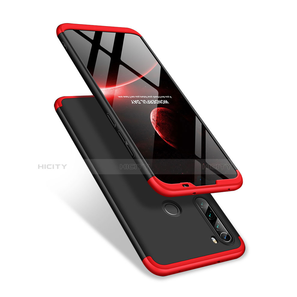 Xiaomi Redmi Note 8 (2021)用ハードケース プラスチック 質感もマット 前面と背面 360度 フルカバー M01 Xiaomi 