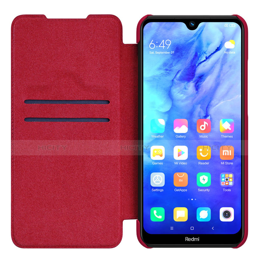 Xiaomi Redmi Note 8 (2021)用手帳型 レザーケース スタンド カバー L01 Xiaomi 