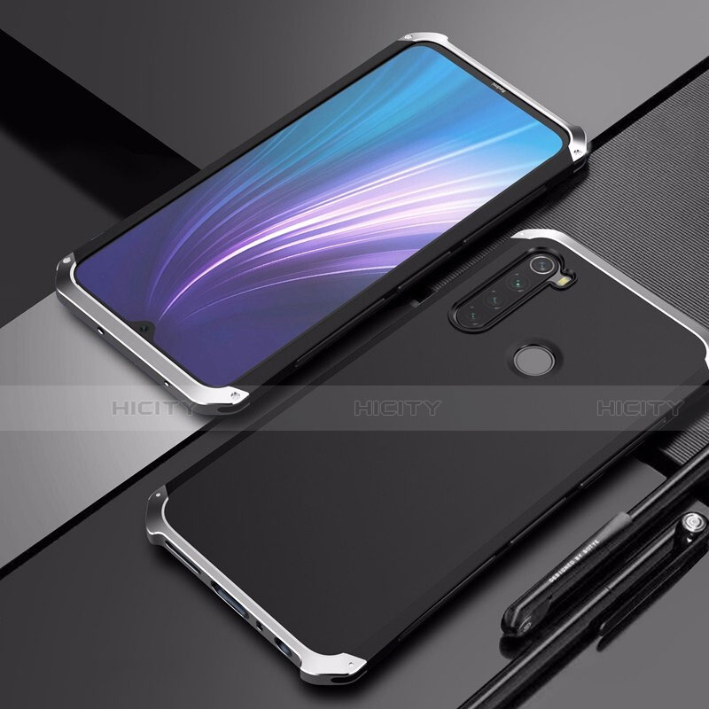 Xiaomi Redmi Note 8 (2021)用ケース 高級感 手触り良い アルミメタル 製の金属製 カバー Xiaomi 