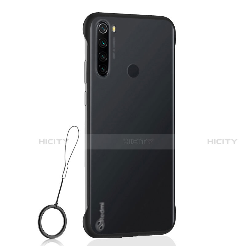 Xiaomi Redmi Note 8 (2021)用ハードカバー クリスタル クリア透明 S02 Xiaomi 