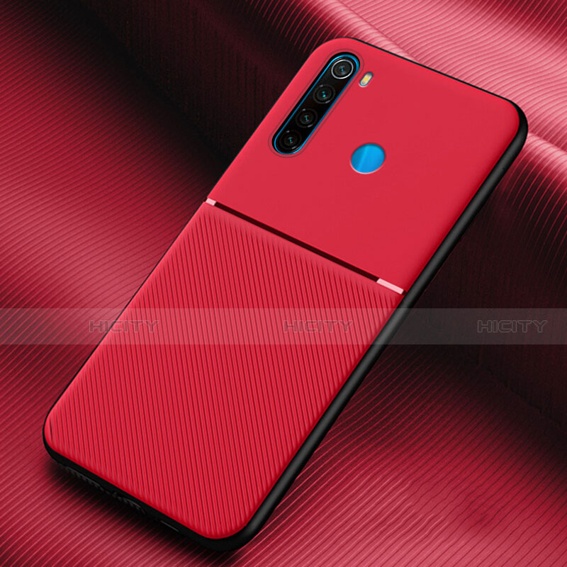 Xiaomi Redmi Note 8 (2021)用360度 フルカバー極薄ソフトケース シリコンケース 耐衝撃 全面保護 バンパー C06 Xiaomi 