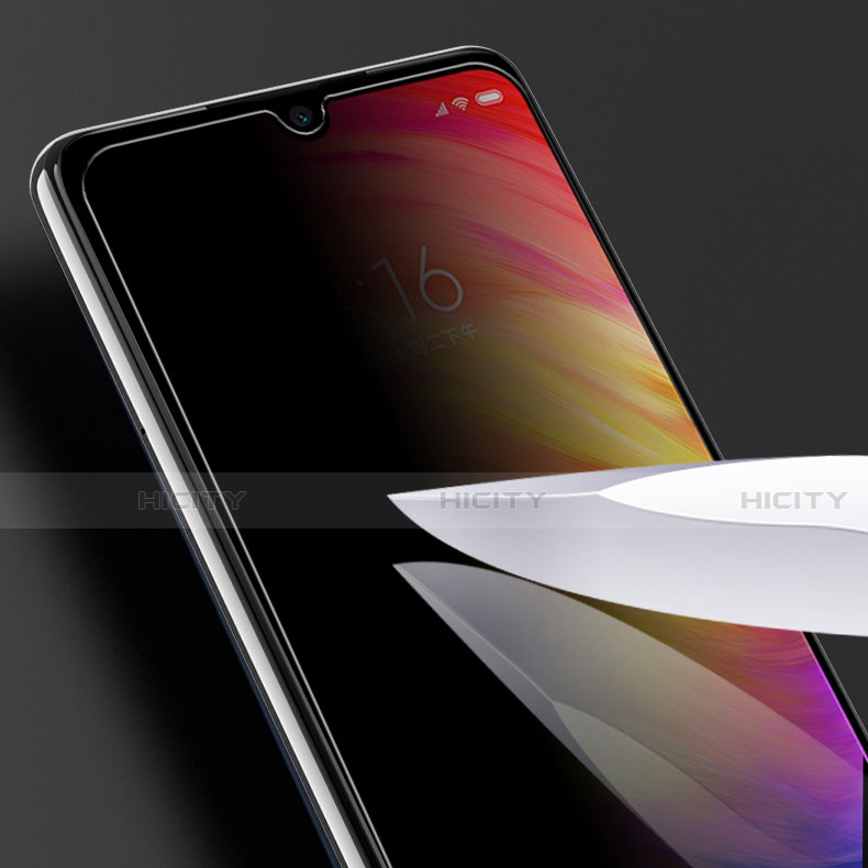 Xiaomi Redmi Note 8 (2021)用反スパイ 強化ガラス 液晶保護フィルム Xiaomi クリア