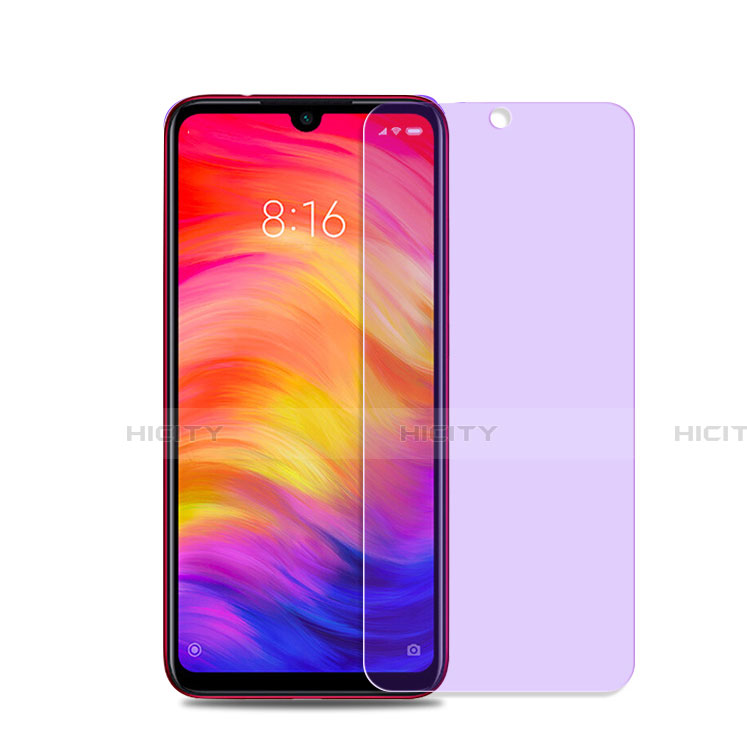 Xiaomi Redmi Note 8 (2021)用アンチグレア ブルーライト 強化ガラス 液晶保護フィルム B03 Xiaomi クリア