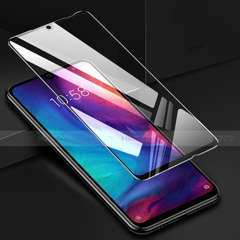 Xiaomi Redmi Note 8 (2021)用強化ガラス フル液晶保護フィルム F08 Xiaomi ブラック