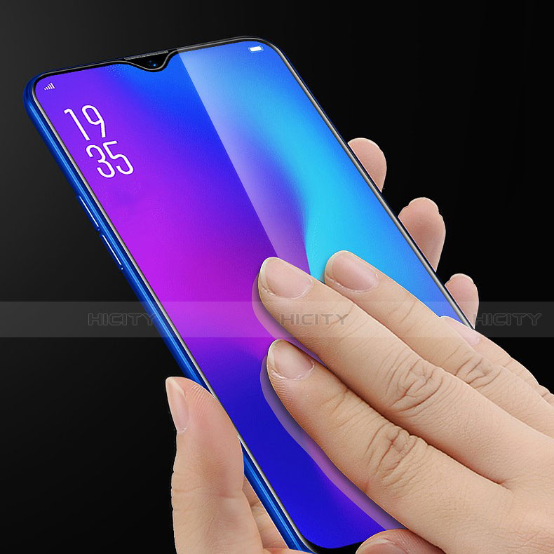 Xiaomi Redmi Note 8 (2021)用強化ガラス フル液晶保護フィルム F10 Xiaomi ブラック