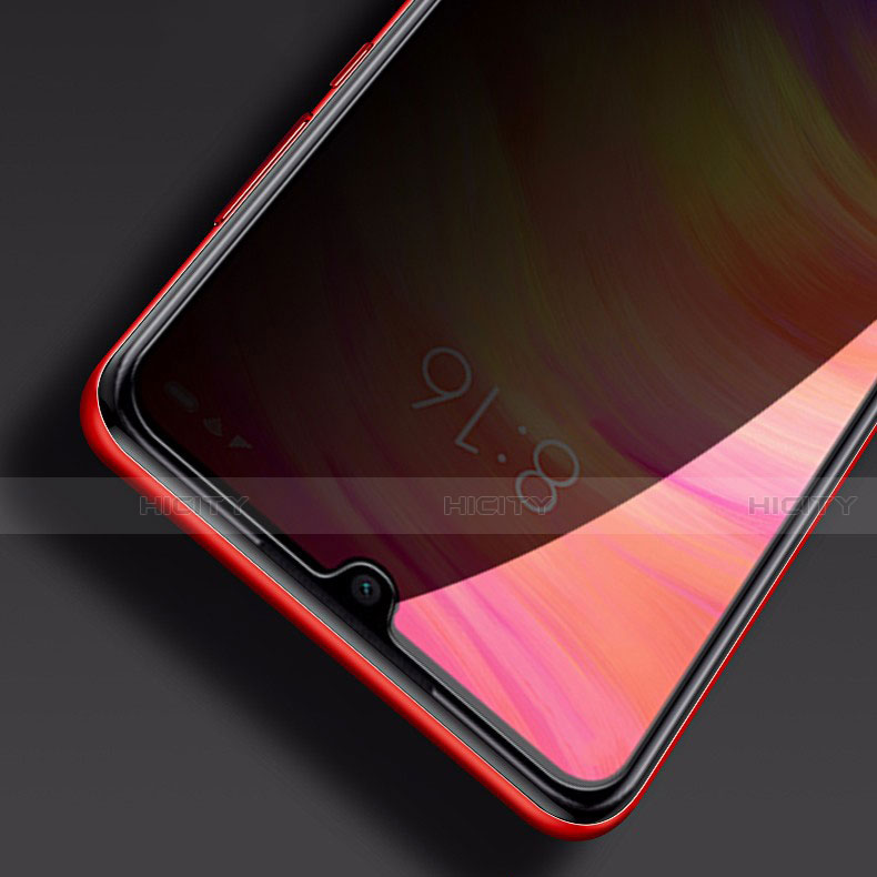 Xiaomi Redmi Note 8 (2021)用反スパイ 強化ガラス 液晶保護フィルム M03 Xiaomi クリア