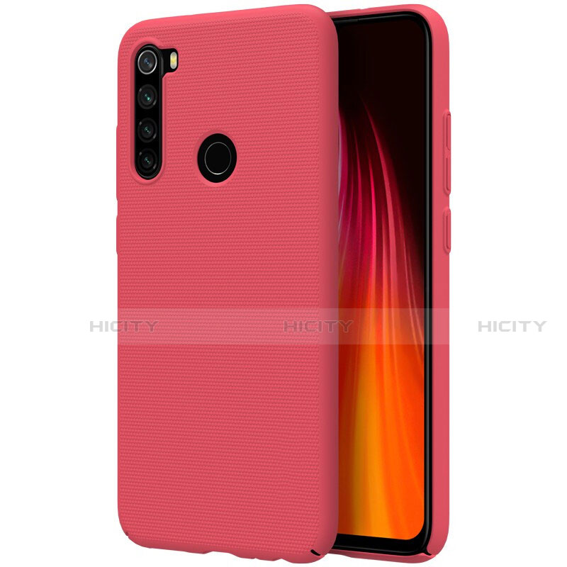 Xiaomi Redmi Note 8用ハードケース プラスチック 質感もマット カバー M01 Xiaomi レッド