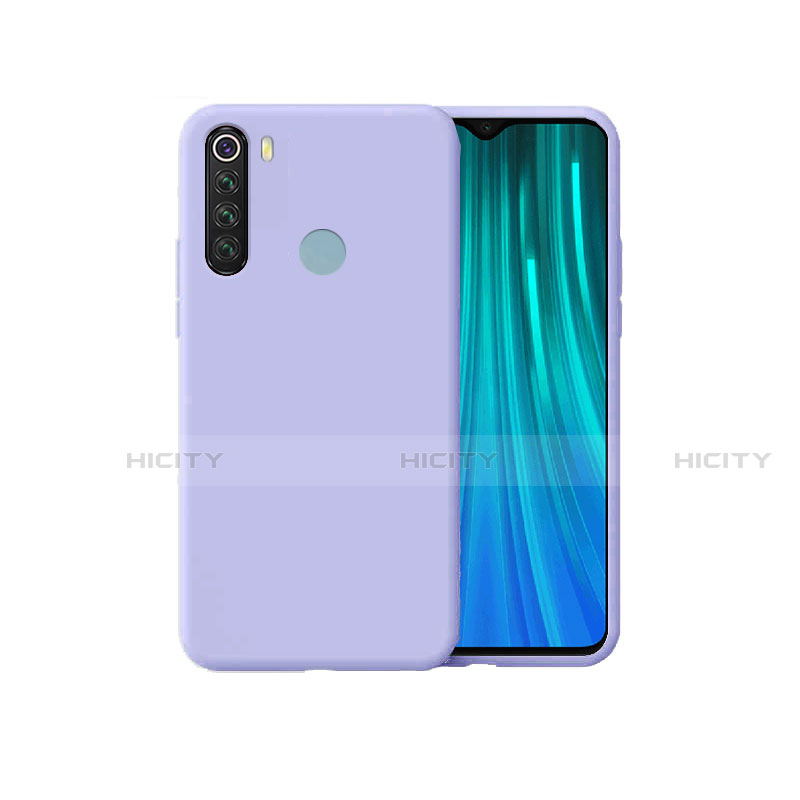 Xiaomi Redmi Note 8用360度 フルカバー極薄ソフトケース シリコンケース 耐衝撃 全面保護 バンパー Xiaomi 