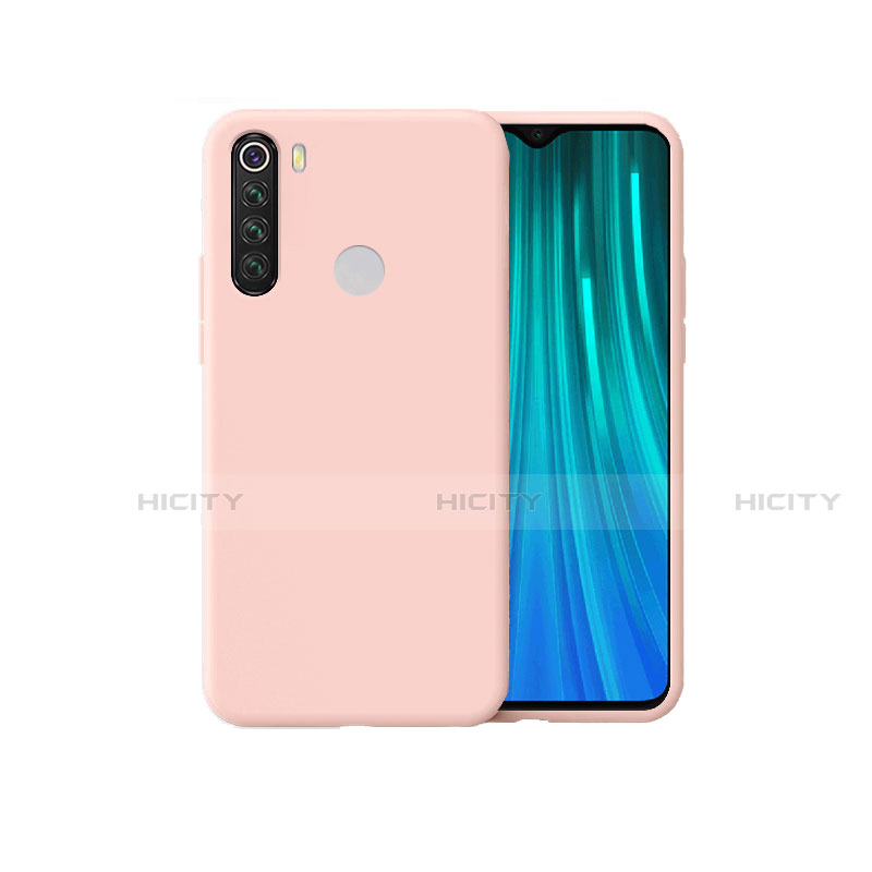 Xiaomi Redmi Note 8用360度 フルカバー極薄ソフトケース シリコンケース 耐衝撃 全面保護 バンパー Xiaomi 