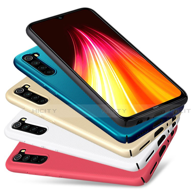 Xiaomi Redmi Note 8用ハードケース プラスチック 質感もマット カバー M01 Xiaomi 