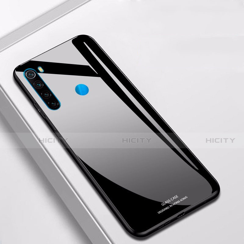 Xiaomi Redmi Note 8用ハイブリットバンパーケース プラスチック 鏡面 カバー T01 Xiaomi 