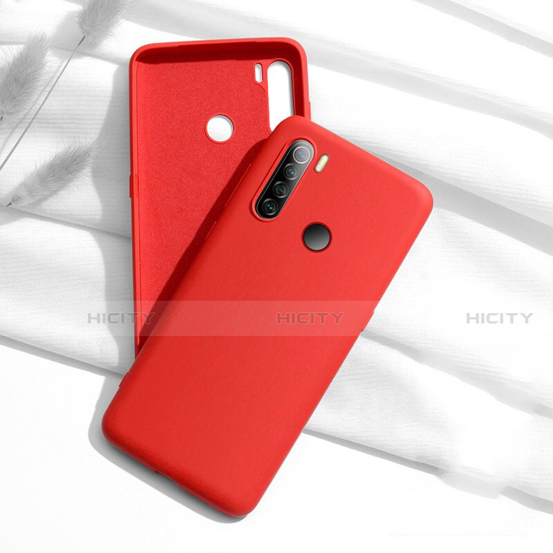 Xiaomi Redmi Note 8用360度 フルカバー極薄ソフトケース シリコンケース 耐衝撃 全面保護 バンパー C02 Xiaomi 